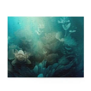 White Lotus Underwater Puzzle (120, 252, 500-Piece) - Picture 1 of 10