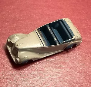 DINKY TOYS Meccano England 1950 #38E Armstrong Siddeley Coupé Grey Blue export - Picture 1 of 8