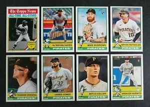 2025 Topps Heritage Piratas de Pittsburgh Team Set Skenes Rookie Cup - Imagen 1 de 2