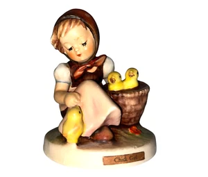 M. I. Hummel “Chick Girl” Vintage Porcelain Figurine 57/0 TMK-3 1960 - 1972 - Bild 1 von 8