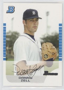 2005 Bowman First Year White /240 Danny Zell #231 Rookie RC
