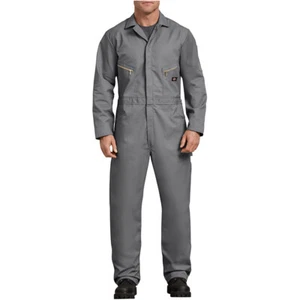 Dickies Men's 48799 Deluxe Blend Long Sleeve Mechanic Work Coveralls - Picture 1 of 27