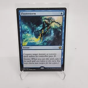 MTG Flusterstorm Iconic Masters Rare NM+ Pack Fresh - Picture 1 of 4