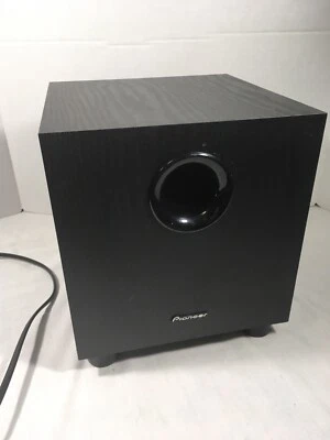 先锋 SP-SB23W Andrew Jones 低音炮 - 无条形音箱 - 开机 - 请阅读 — 第 1/4 张图片