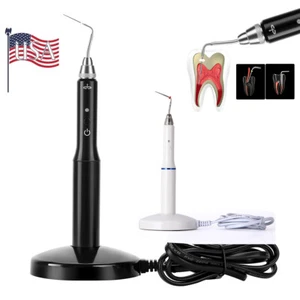 Sistema de obturación dental inalámbrico Gutta Percha pluma térmica Endo 3 segundos calentamiento rápido - Imagen 1 de 30