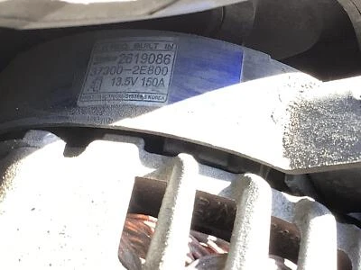 Used Alternator fits: 2015 Hyundai Elantra Cpe ID 373002E800 Grade A - Изображение 1 из 4