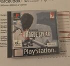 Tom Clancy's Rainbow Six Rogue Spear Ps1 Playstation 1 Game + Manual Pal