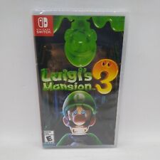 Luigi's Mansion 3 (Nintendo Switch, 2019) BRAND NEW SEALED!