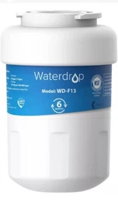 Waterdrop WD-F13 Refrigerator Water Filter For GE MWF MWFP MWFP MWFA GWF New E25 - Picture 1 of 3