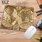 Large Gaming Mouse Pad Desk Mat Old World Map Keyboard Pc Gamer Office Mousepad