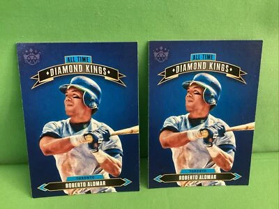 ROBERTO ALOMAR Two cards, Diamond Kings, Panini, Donruss 2020, #ATDK-29 - Image 1 of 4