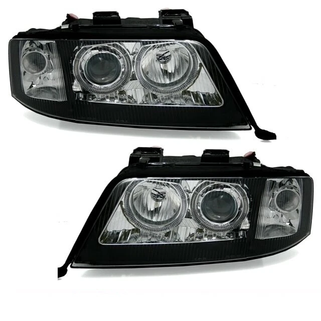 AUDI A6 4B C5 Angel Eyes Xenon Scheinwerfer D2S Limousine Avant 10/99-5/01 - Bild 1 von 1