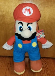 Vintage KellyToy 2004 Nintendo Super Mario Plush 17" Rare w/Tags MINT! - Picture 1 of 5