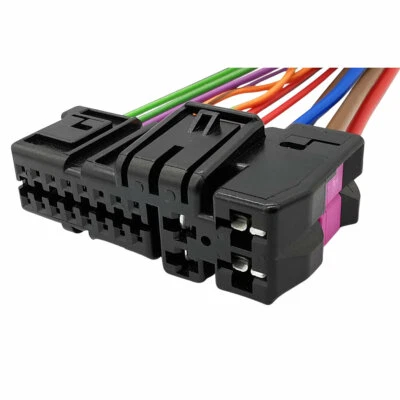 Audi A3 8P/8PA/8P7 Kabelbaum Reparatursatz für Vorne Tür L / R - Bild 1 von 2