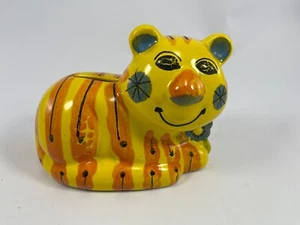 Vintage 1960er Jahre Kreide Tiger Bank - Bild 1 von 6