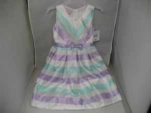 JESSICA ANN Girls Lavender Dress Sz 6X New With Tags - Picture 1 of 1