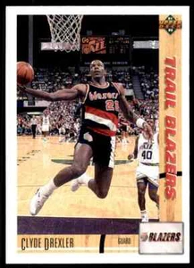 1991-92 Upper Deck Clyde Drexler #357 - Picture 1 of 2