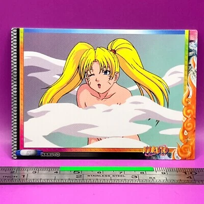 Naruto Uzumaki Naruko N-20 NARUTO Oversized Card 2003 ENSKY TCG Japanese #432 - Image 1 of 4