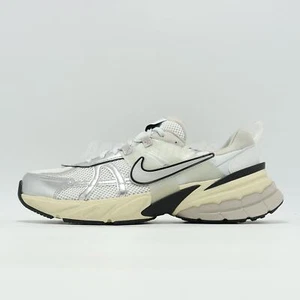 Nike Wmns V2K Run PRE-OWNED Women Unisex US13 Casual Shoes FD0736-100 - Picture 1 of 5