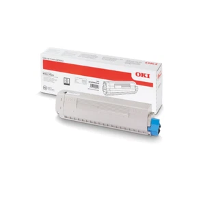 Genuine OKI MC853 Black Toner Cartridge 45862844 7,000 Pages - Picture 1 of 1