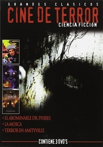 Pack Cine Terror C.Ficcion (3 Dvds) - Imagen 1 de 3