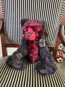 Charlie Bears Ruleta Colección Isabelle Edición Limitada Mohair Alpaca Bear - Imagen 1 de 8