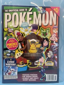 The Unofficial Guide to Pokemon 2024 Book Magazine with Two Sided Poster Pokémon - Bild 1 von 2