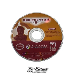 Disco Red Faction II Nintendo Gamecube GC SOLO probado envío gratuito - Imagen 1 de 1