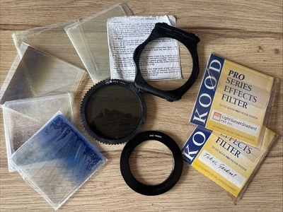 Cokin  P Series Holder, 62mm Adaptor Ring, Circular Polariser And 7 Filters. - Image 1 of 4