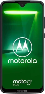 Motorola Moto G7 Plus 64GB Dual-SIM Deep Indigo - Sehr Guter Zustand (XT1965-3) - Bild 1 von 3