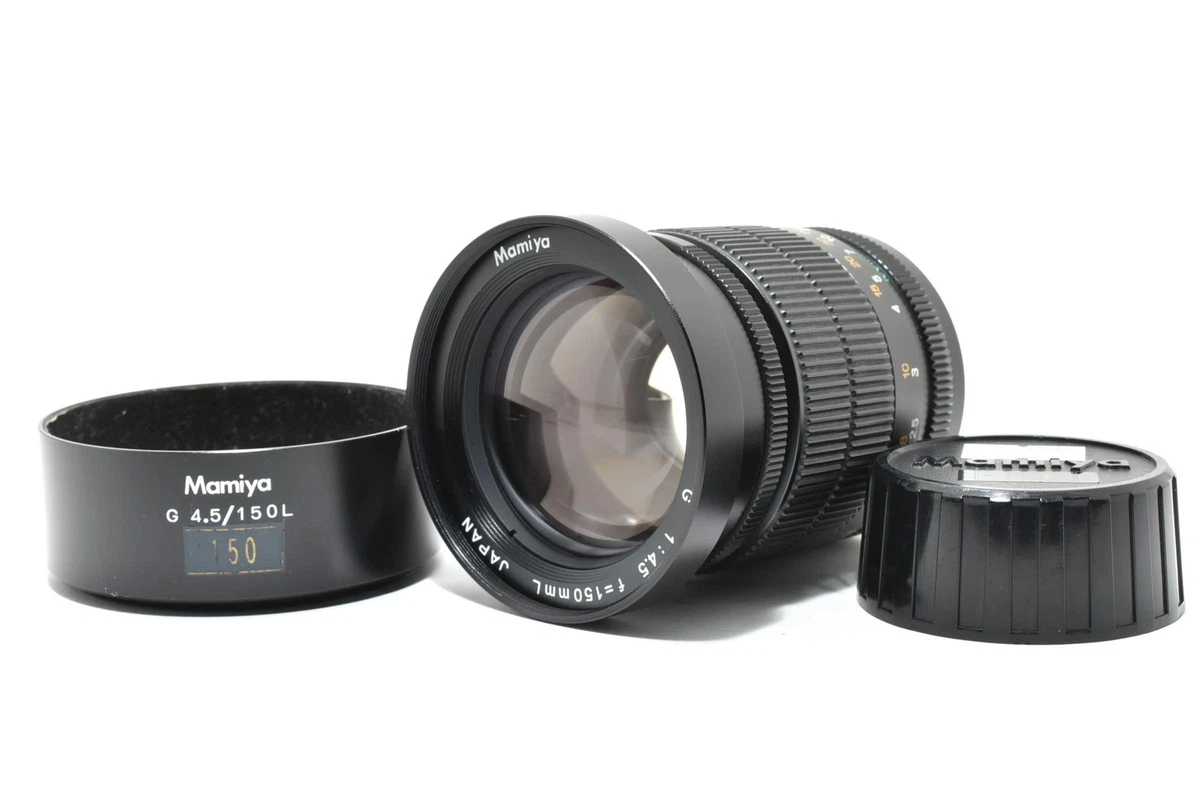 Mamiya G 150mm F4.5L MAMIYA6用 レンズ 現状品 Mamiya G 150mm F4.5L MAMIYA6用 レンズ 現状品 Mamiya G 150mm F4.5L
