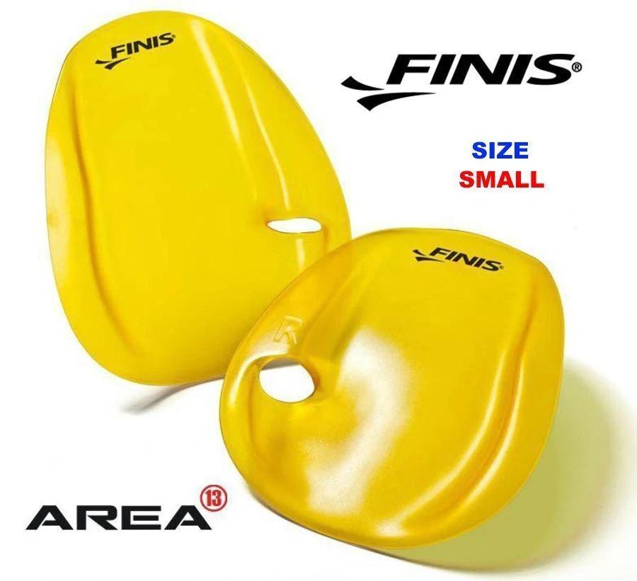 Pás de mão Finis Agility tamanho XSmall, novas pás flutuantes de natação, swi - Imagem 1 de 1