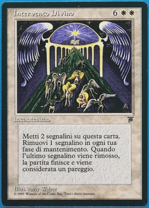 Divine Intervention Legends (ITALIAN) NM (Reserved List MTG Magic Card) (499727) - Picture 1 of 2