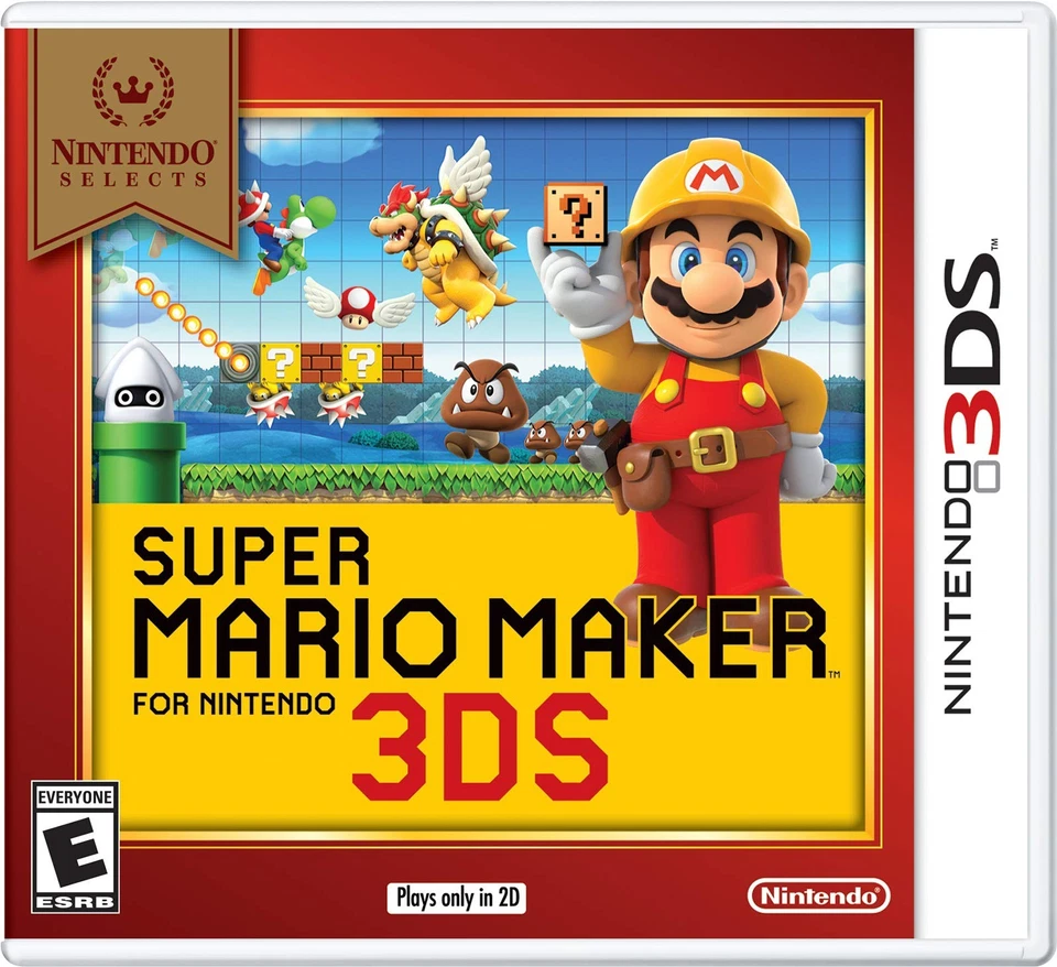 Nintendo Selects: Super Mario Maker for Nintendo 3DS  (Nintendo 3DS) (US IMPORT) - Image 1 of 1