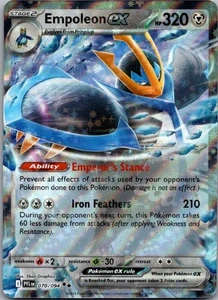 Empoleon ex 070/094 Me02: Phantasmal Flames Holo - Picture 1 of 2