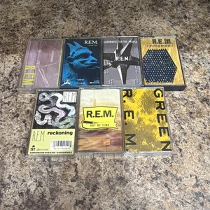 7 REM Cassette Lot  - Picture 1 of 2
