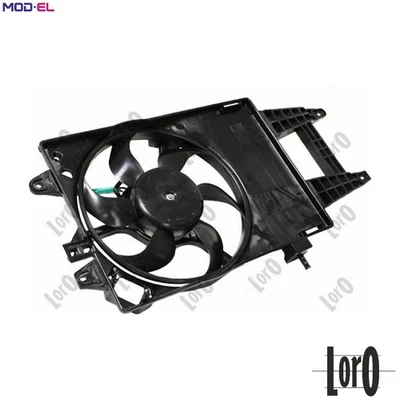 FAN ENGINE COOLING 016-014-0005 FOR FIAT IDEA PUNTO/Hatchback/Van LANCIA 1.2L - Image 1 of 4
