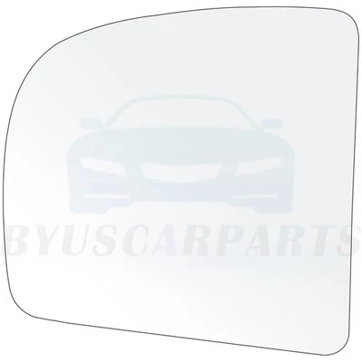 Mirror Glass For 2002-2005 2006 Ford Excursion Econoline Passenger Side RH - Image 1 of 4
