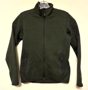 Arc'teryx Covert Fleece Cardigan Jacket Women's Small Gray Full Zip EXCELLENT - Picture 1 of 7