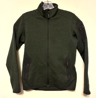 Arc'teryx Covert Fleece Cardigan Jacket Women's Small Gray Full Zip EXCELLENT - Image 1 of 4