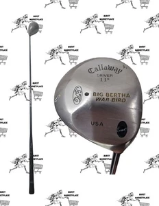 Callaway Big Bertha War Bird Golf Club Driver 11° RH Ladies Gems Graphite - Picture 1 of 2