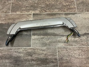 Honda GL1800 2001-2017 Chrome Low Profile Spoiler with LED Run-Turn-Brake Lights - Picture 1 of 8