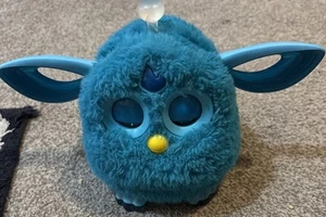 Furby Connect Plush Electronic Interactive Toy Teal Blue 2016 Hasbro Tested Work - Picture 1 of 15