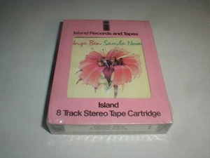 Jorge Ben SAMBA NOVA Island 8 Track Tape SEALED 1976 Brazilin Latin Jazz Funk - Picture 1 of 10