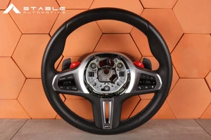 BMW M3 G80 G81 M4 G82 G83 ORIGINAL VOLANTE M-POWER PADDLE ASSISTANT - Imagen 1 de 12