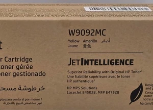 New HP LaserJet W9092MC Yellow Toner Cartridge GENUINE NEW-FREE SHIPPING - Picture 1 of 2