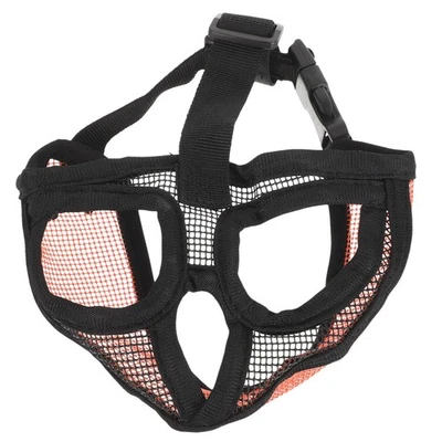  Breathable Puppy Muzzle Adjustable Dog Mask Mask Puppy Muzzle - Image 1 of 4
