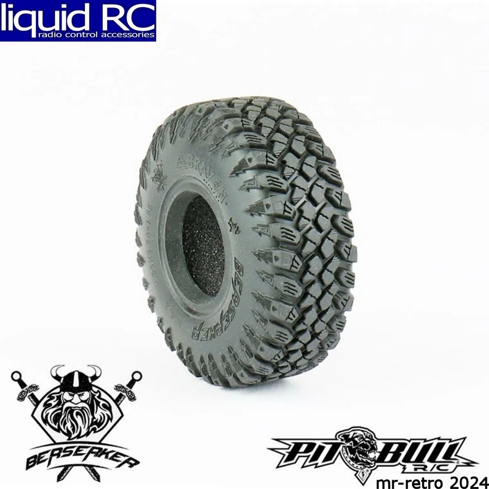 Neumáticos Pit Bull PB9016AK Braven Berserker 1.55 compuesto alienígena con espuma (2) Foto 1 de 1