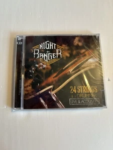 Night Ranger - Sealed CD - 24 Strings & A Drummer LIVE & ACOUSTIC CD + DVD - Bild 1 von 3