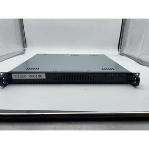 CISCO Paging 172937117001 Server Box Unit Only JEC1 - Picture 1 of 8